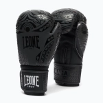 Боксёрские перчатки LEONE 1947 Haka nero/black
