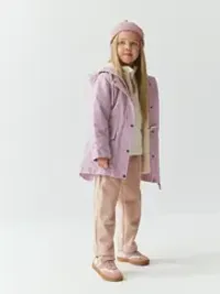 Парка демисезонная на меху "Вереск"