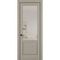 Купить Межкомнатная дверь керамик NC 10 бежевый остеклённая