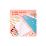 Блокнот для рисования А4 30л. Deli белые страницы 110г/м 73609