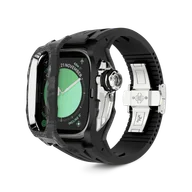 Корпус для Apple Watch Ultra RSCIII49 - Silver Carbon