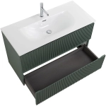 Тумба с раковиной BelBagno UNO 120 еловый матовый