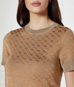 Свитер Forkena BOSS BLACK - бежевый(50542290)