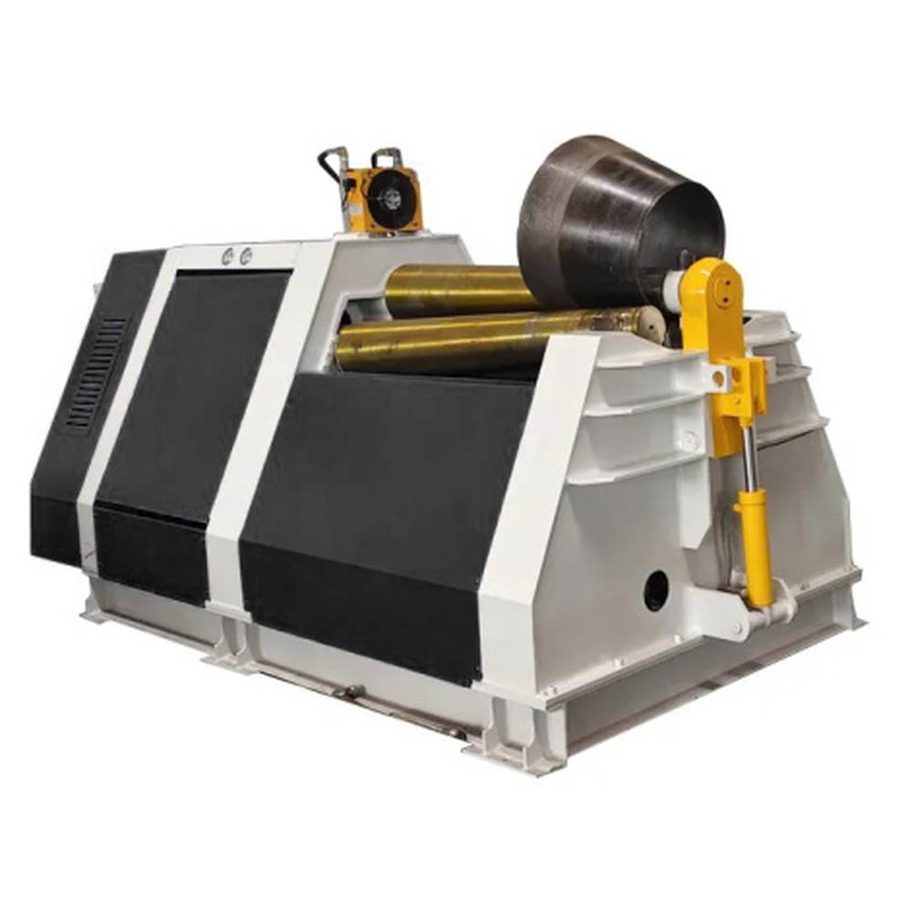 Четырехвалковый гидравлический вальцовочный станок STALEX W12-12x2000 102921