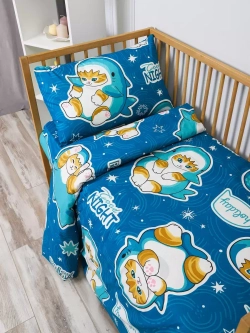 Комплект постельного белья для новорожденных