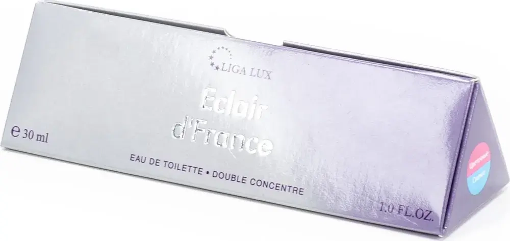 Туалетная вода для женщин-ручка Liga Lux "ECLAIR d'France" 17мл Россия