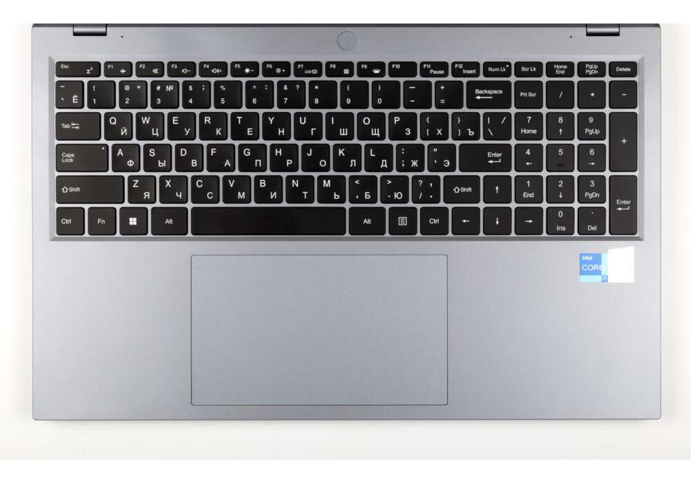 Ноутбук IRBIS 17NBP4504 17.3" FHD (1920x1080) IPS 300cd AG, Core i5-1235U, 8Gb, 256Gb SSD, Win11Pro