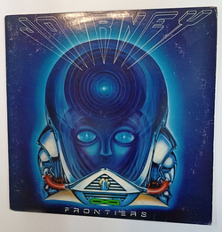 Винтажная виниловая пластинка LP Journey Frontiers (USA 1983)