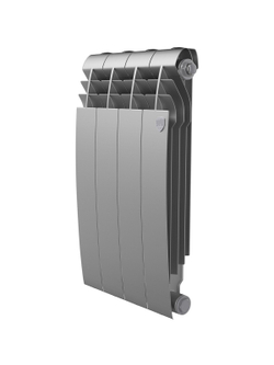 Радиатор Royal Thermo BiLiner 500 Silver Satin - 4 секц.