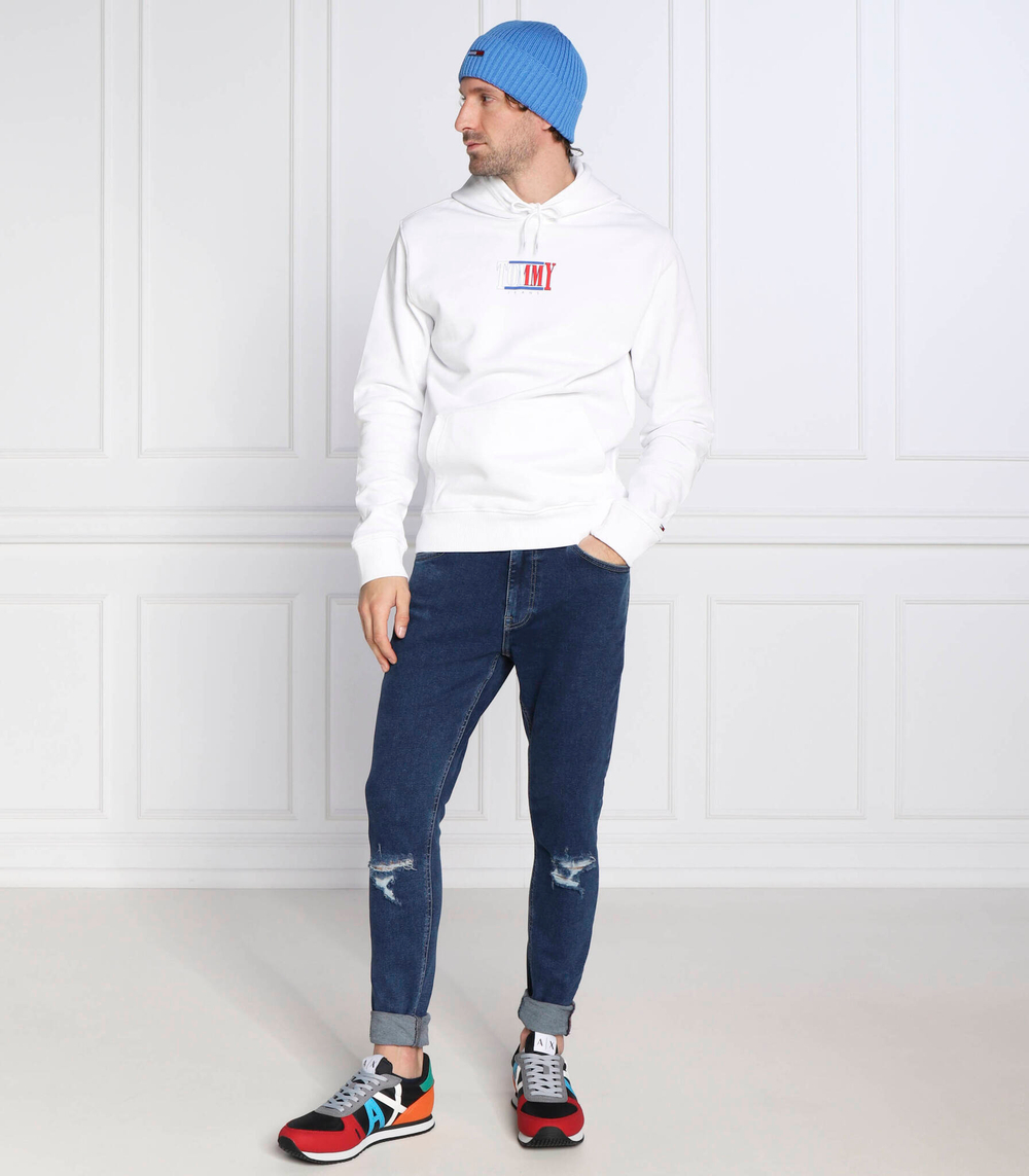 Худи Tommy Jeans - белый(DM0DM15006)