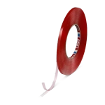 Двусторонняя лента на ПЭТ основе Folsen® 03540, 200мкм, 80°С, прозрачная