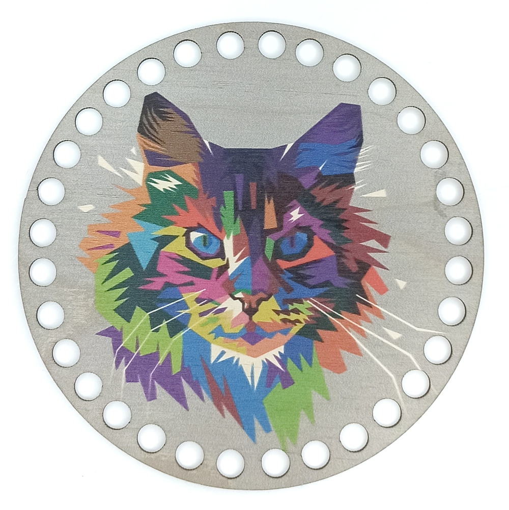 Донышко Принт Детское 15см Дизайн в ассортименте