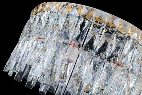 Подвесная люстра Lumina Deco Adelfia DDP 9883-80D