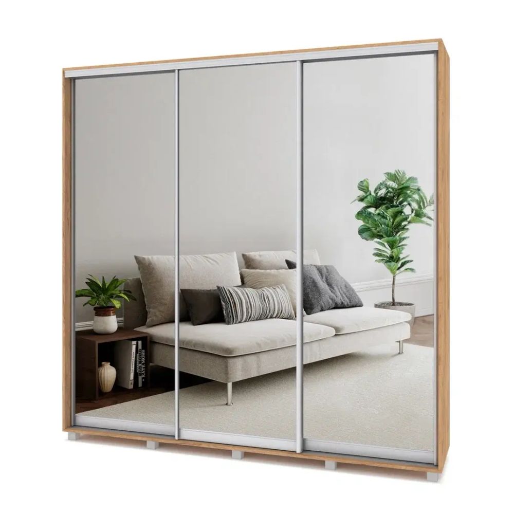 Шкаф-купе "Мартин" М423, 2200х2200х450 ЛДСП, MODERN