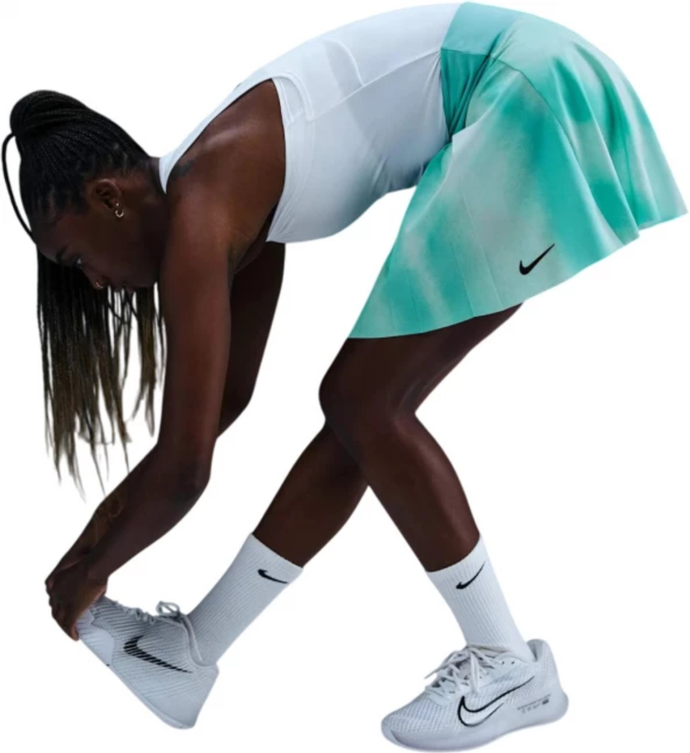 ОДЕЖДА ДЛЯ ТЕННИСА Женская, Юбка NIKE DRI FIT ADVANTAGE PRINT .
