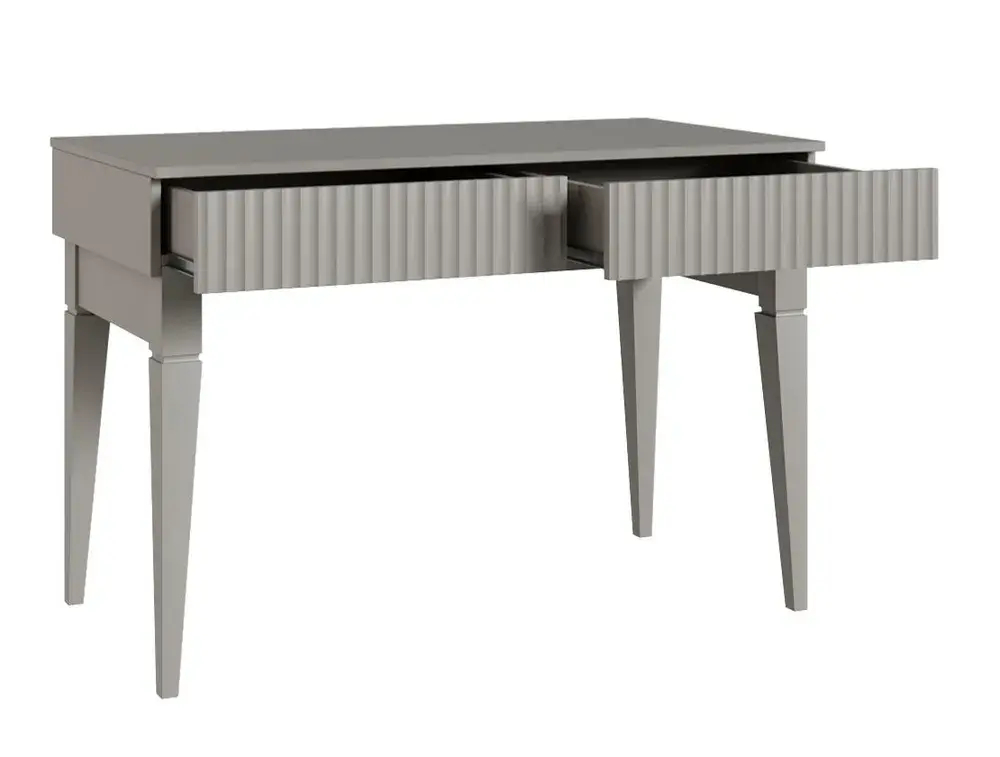 Стол Валенсия, серо-коричневый