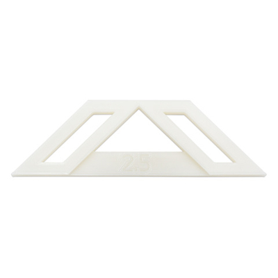 Уголок под 45 градусов (отступ 2,5 мм)