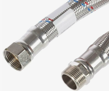 Гибкая подводка прямая Greenpump 1'