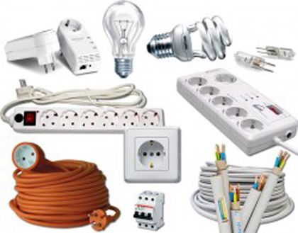 Планы по открытию отдела электротоваров