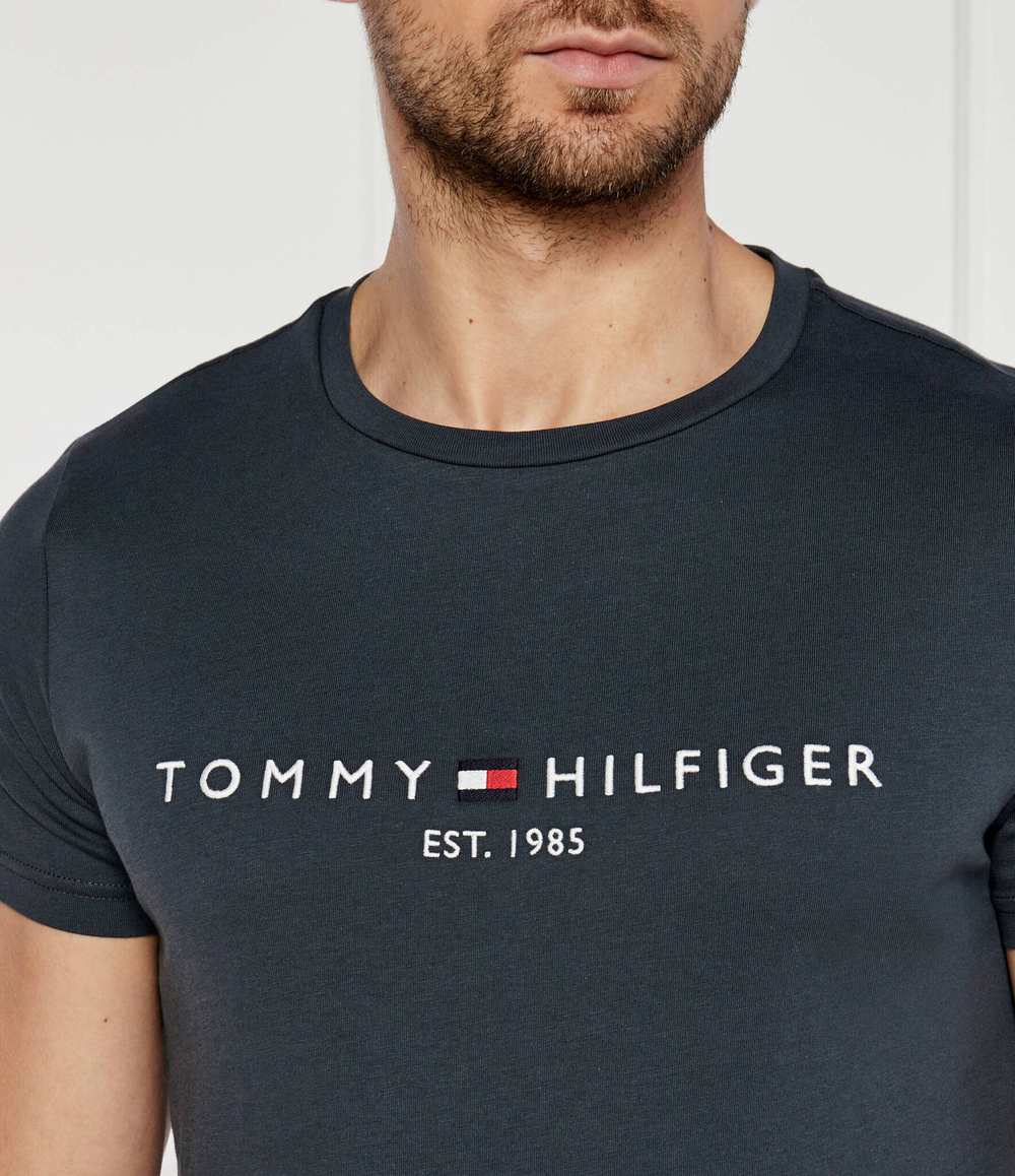 Футболка Tommy Hilfiger - темно-синий(MW0MW11797)