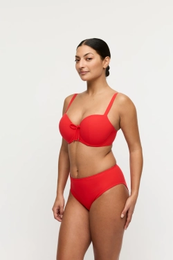PRIMADONNA Swim Aswan Топ балконет с поролоновой вставкой, красный