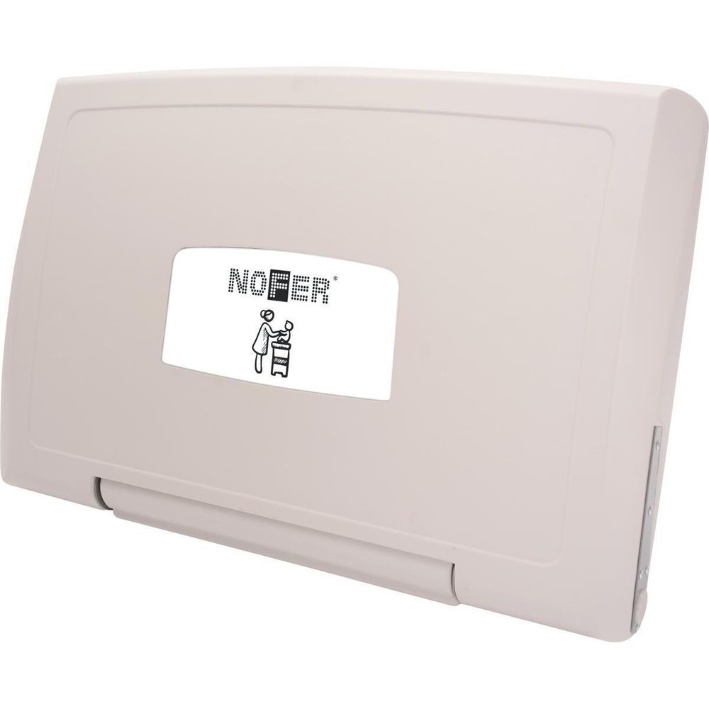 Пеленальный стол полиэтилен NOFER 09213.W белый