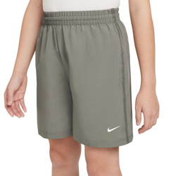 Шорты для мальчика теннисные Nike Boys Dri-Fit Multi+ Training - light army/white