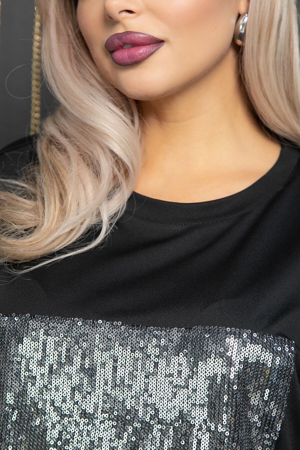 Костюм Наедине со всеми (черный) К12069 LT Collection