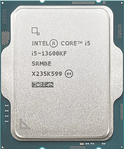 Процессор Intel Core i5-13600KF 2.6/3.5GHz (3.9/5.1GHz) 14/20 Raptor Lake 125-181W LGA1700 OEM