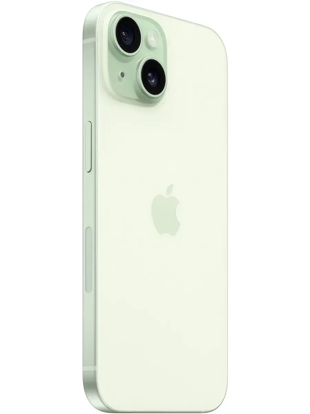Смартфон Apple iPhone 15 128 ГБ; nano SIM + eSIM; зелeный