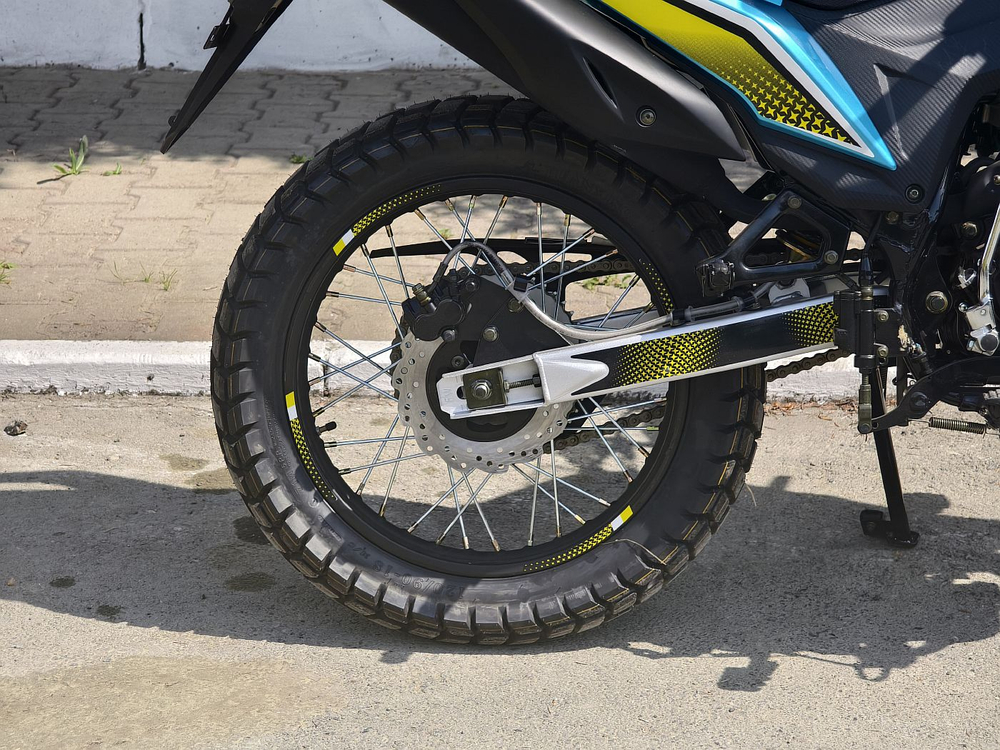 Мотоцикл Roliz SPORT-002 (синий)