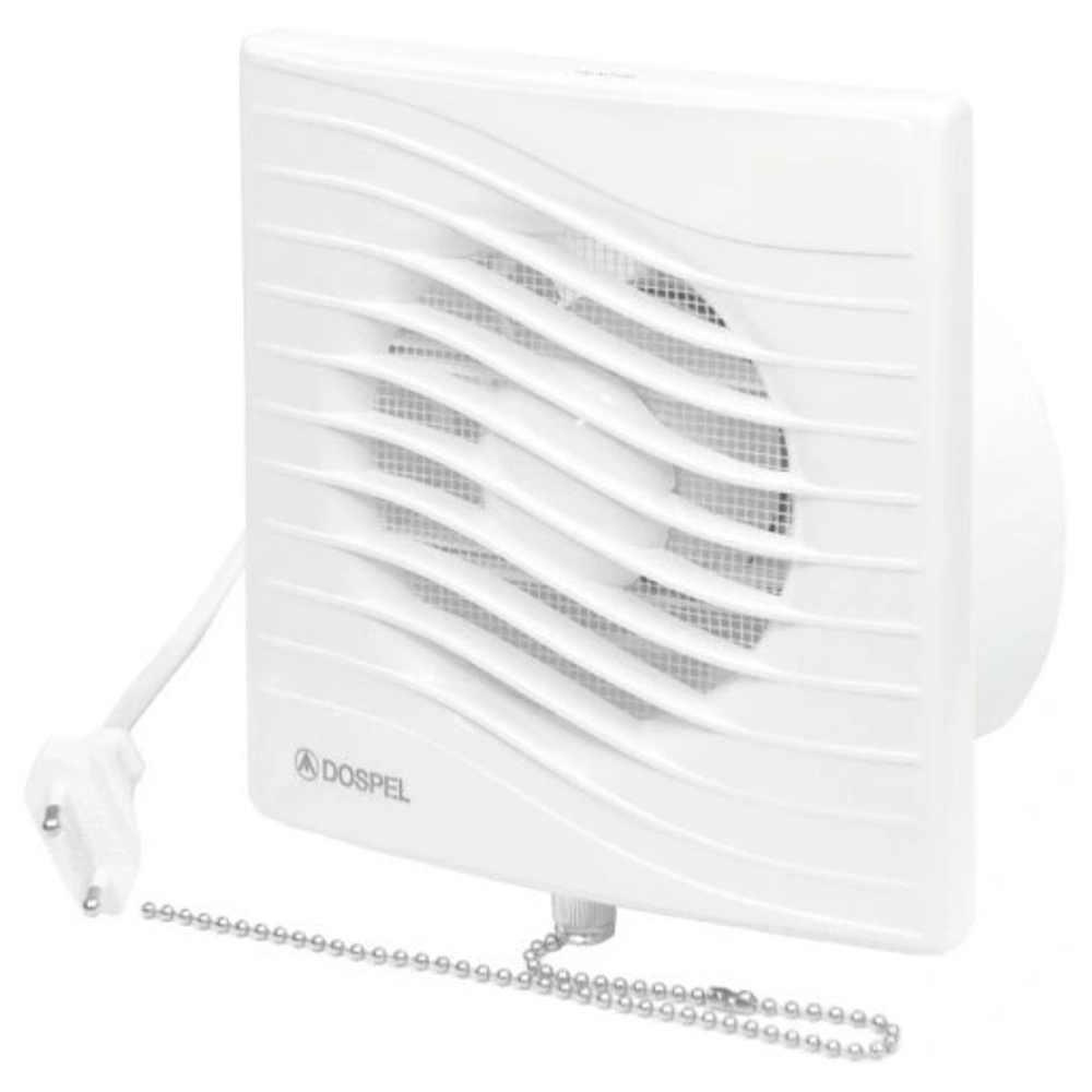 Вентилятор DOSPEL 120 S STYL (с проводом 150 м3/ч Польша)