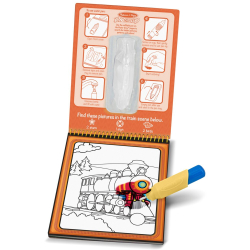 Melissa & Doug - Книжка-раскраска Water Wow! Транспортные средства 20155235