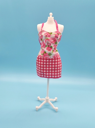 Одежда для куклы Барби винтаж платье 0633