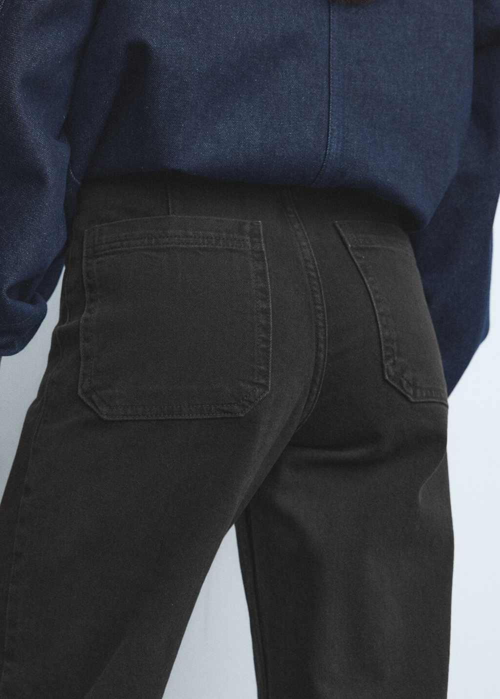 Джинсы-кюлоты Catherin с высокой талией