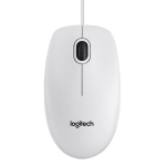 Мышь Logitech B100 White (910-003360)