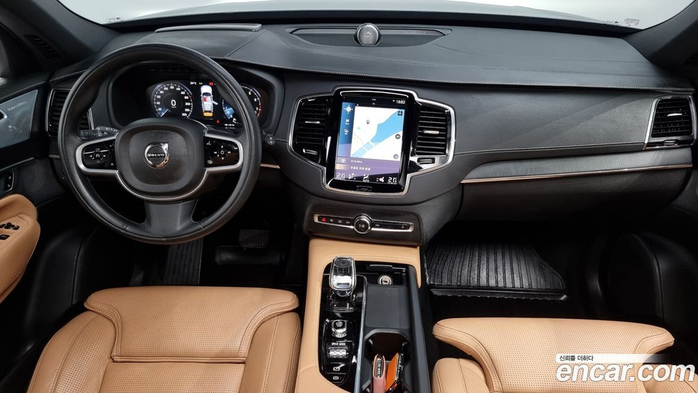 Volvo XC90 2 Generation B6 Inscription (06.2021)