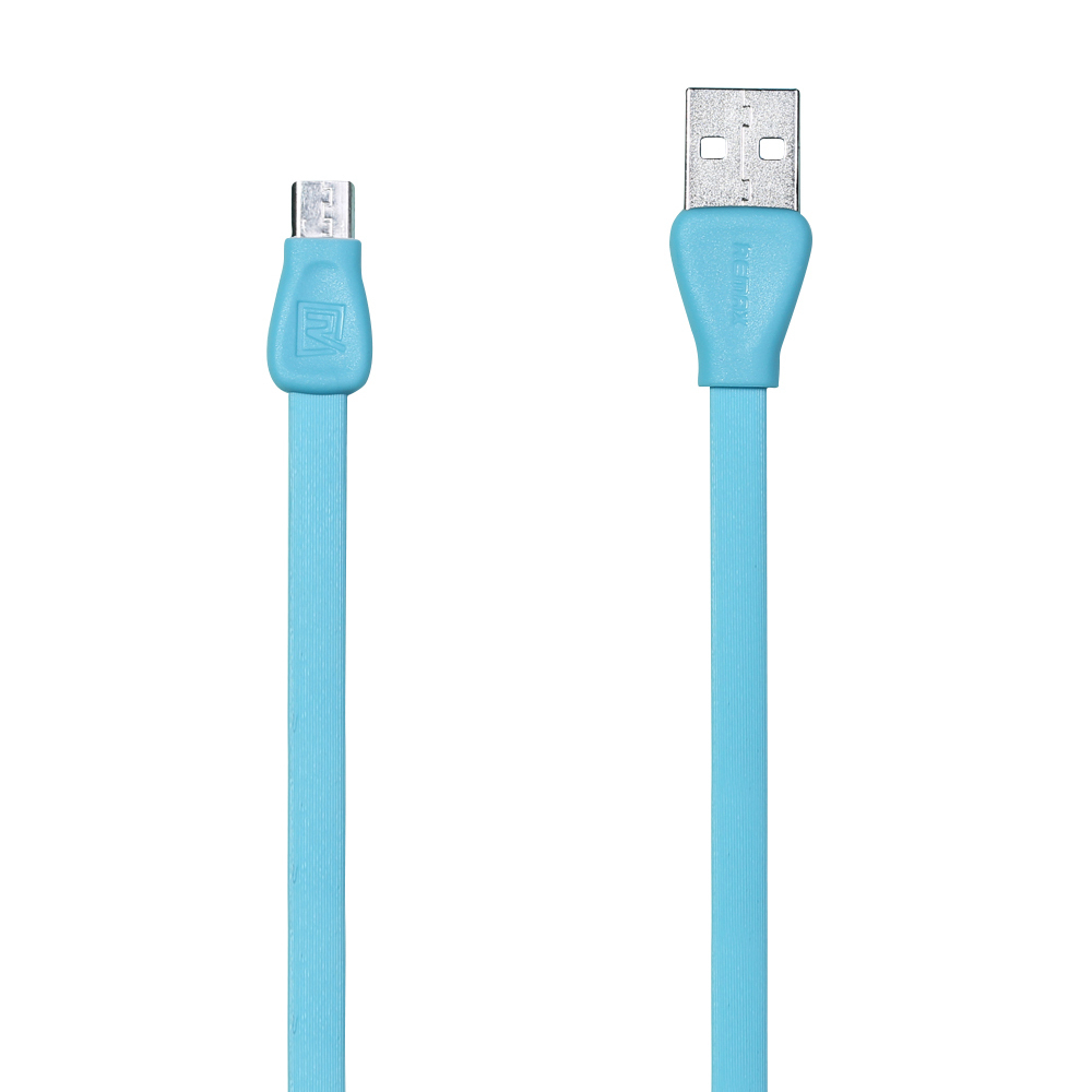 Кабель USB - Micro Remax Martin (голубой) 1м RC-028m