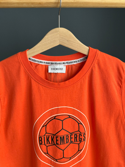 Новый хлопковый костюм Bikkembergs, 164