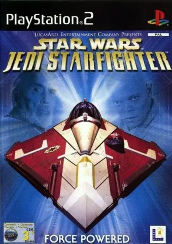 Star Wars: Jedi Starfighter (Playstation 2)
