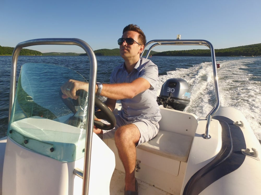 4х-тактный лодочный мотор MIKATSU MF30FES (2024)