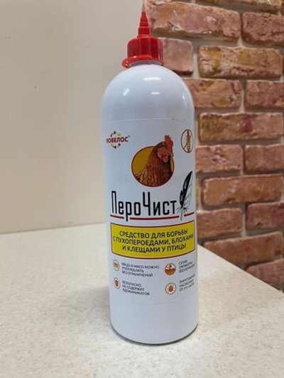 Перочист средство для борьбы с пероедами у птиц 1000мл