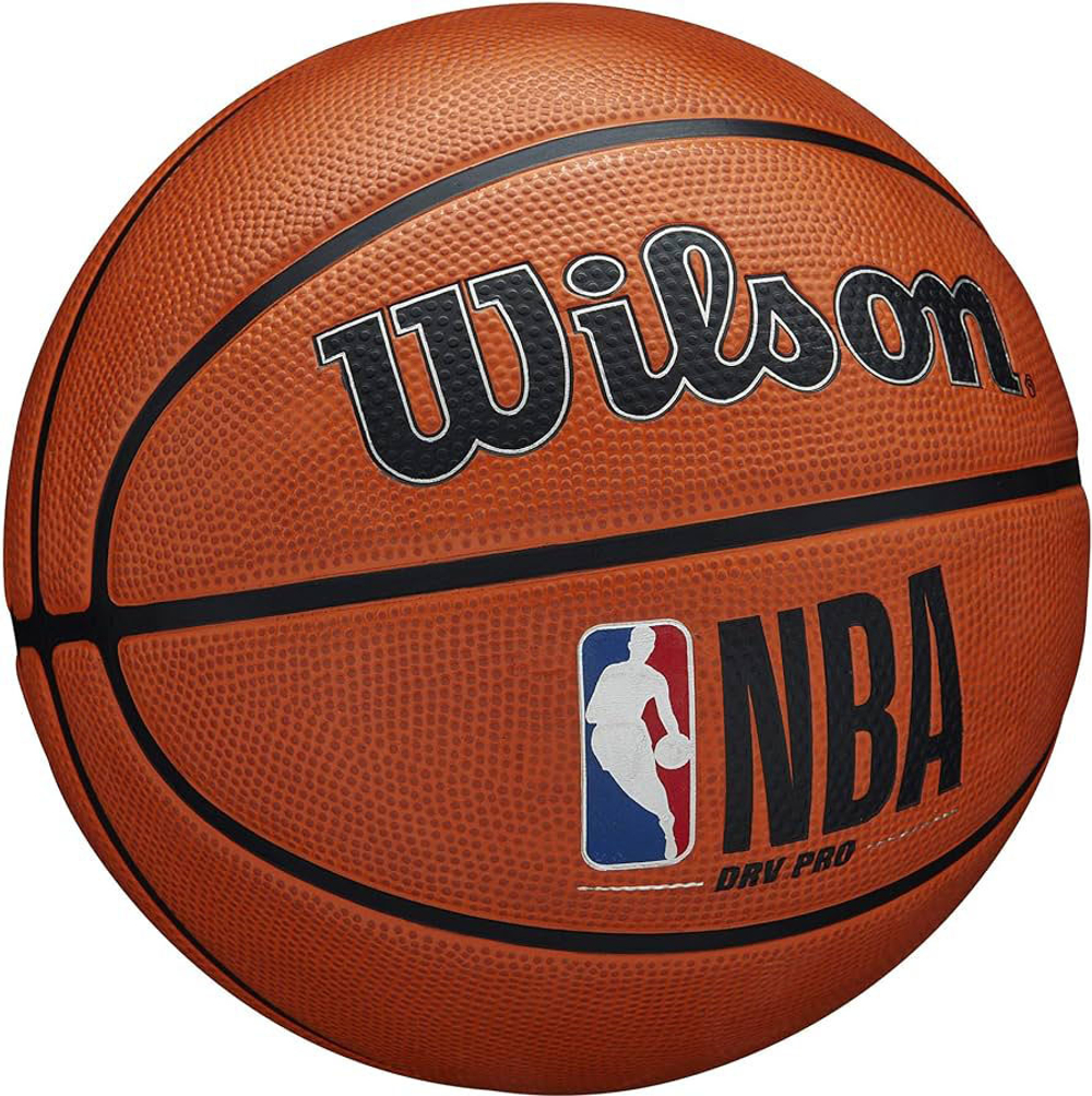 Мяч баскетбольный Wilson NBA DRV Pro WTB9100XB06, размер 6