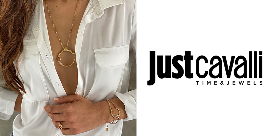 Играй по-крупному с Just Cavalli: объемные украшения снова в моде