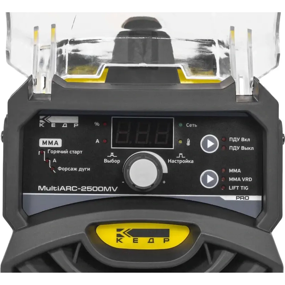 КЕДР MultiARC 2500MV инверторный сварочный аппарат 8012517