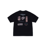 Футболка Nothomme Blue Mountain Geo Print Coolmax Pro T-Shirt "Zhu Mohei"