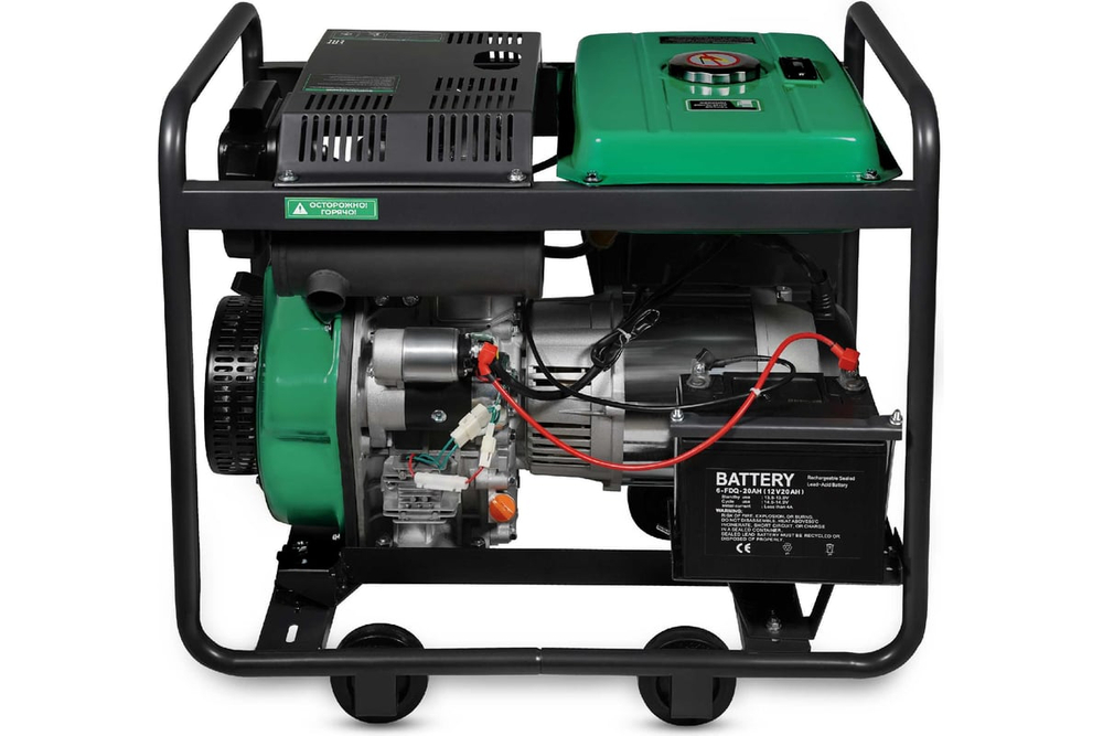 Дизельный генератор Electrolite 7000DE (электрический запуск )