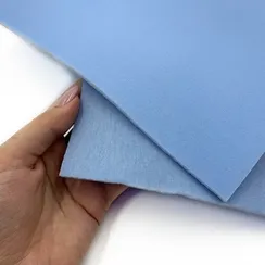 Бельевой поролон голубое небо 3 мм