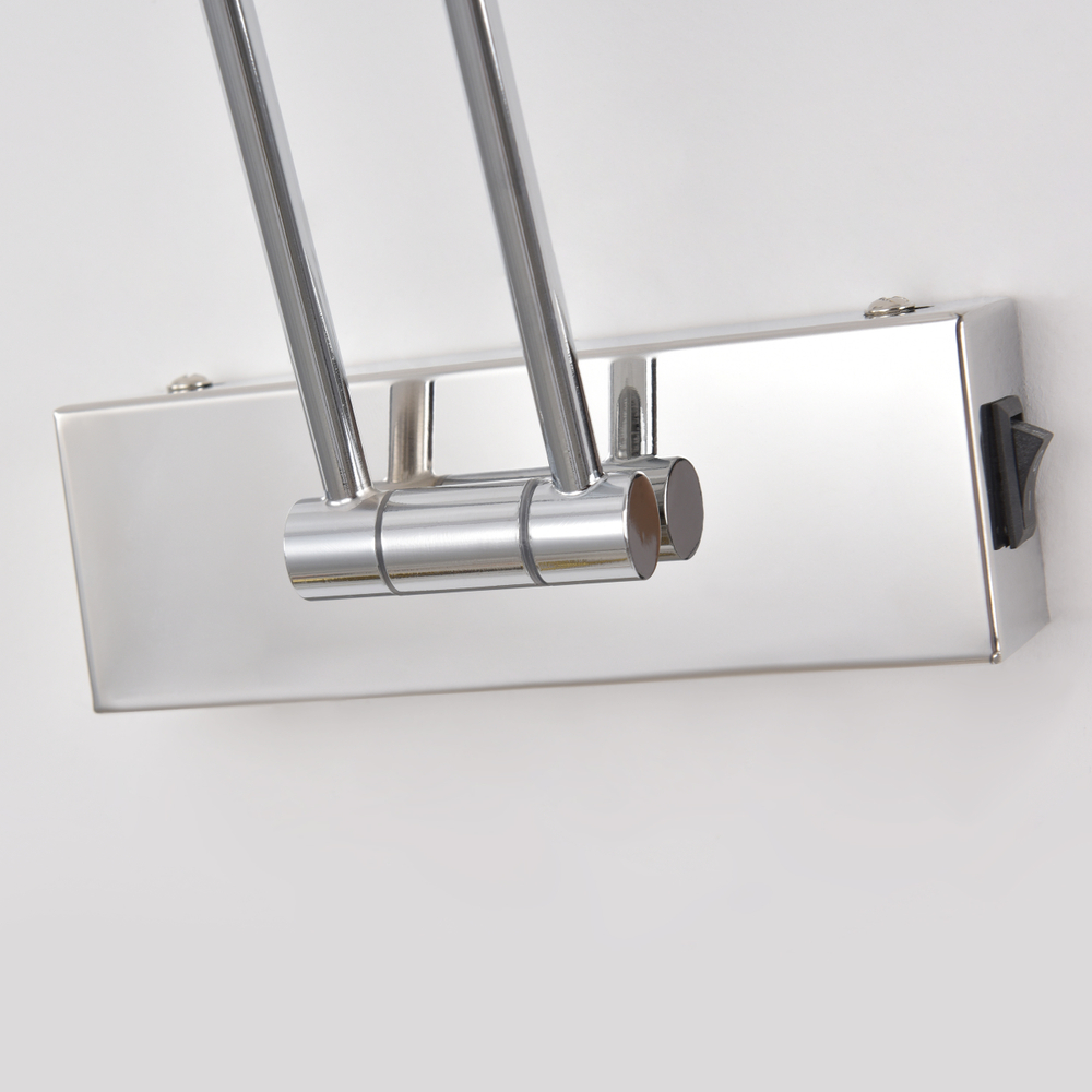 201134 Бра NOCE LED 9W 780LM ХРОМ 3000/4000/6000K