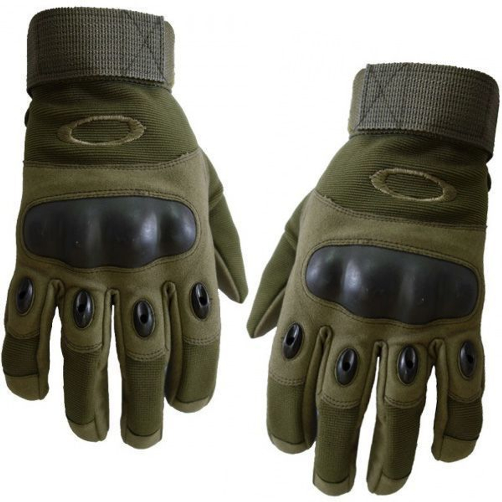 ПЕРЧАТКИ ТАКТИЧЕСКИЕ OAKLEY(ОЛИВКОВЫЕ)